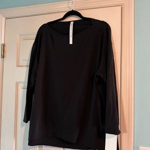 LuluLemon Back In Action Long Sleeve Size 18 BNWT